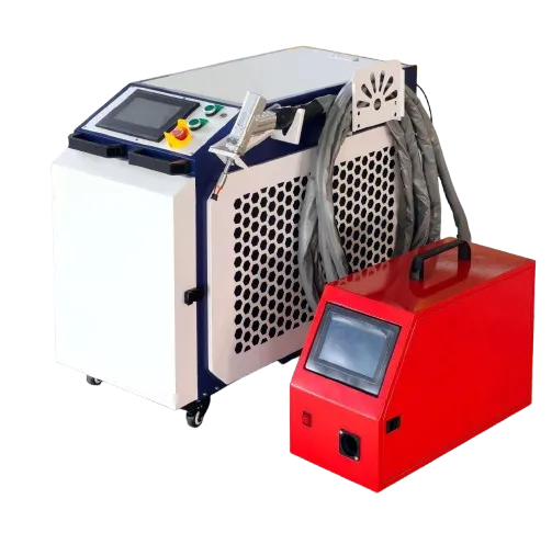 Laser Water Cooling 2000w Handheld Laser Welding Machine 4 in 1 with BWT/MAX/Raycus with Single Wire Feeder