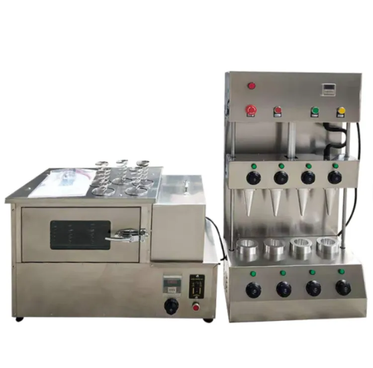 Portable Electric Conical Pizza Making Machine for Home or Food Cart Oven for Food Shop Industries
