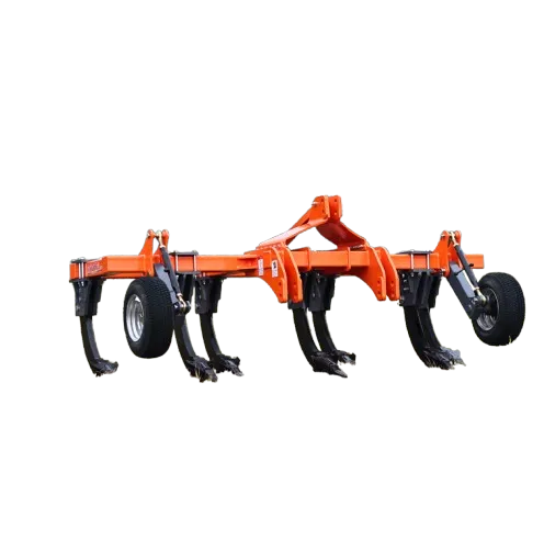 Farm Equipment Three Point Mounted Full Suspension Subsoiler For Deep Plowing