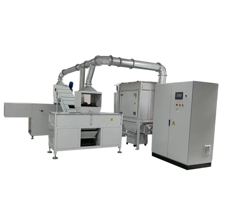 Heavy-duty Double-shaft Pulp Machine, Paper and Document Processing and Destruction Machine That Meets Safety Standards
