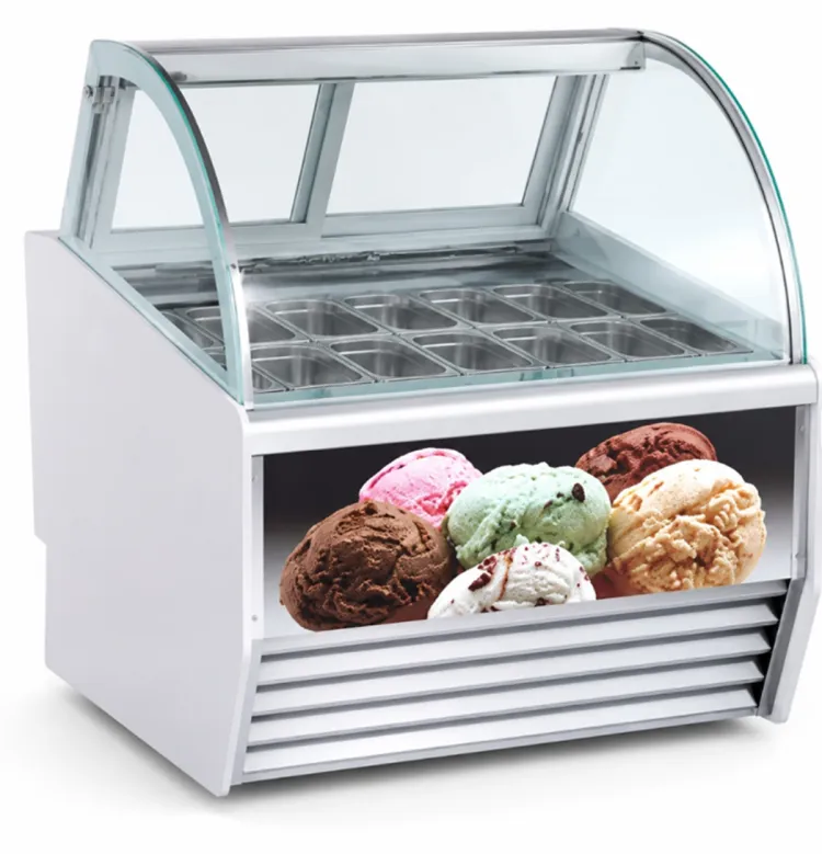 Luxurious Ice Cream Freezer 20