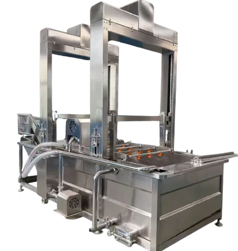 Automatic Air Bubble Washing Machine for Farm Use High Removal Rate Stable Conveying Cleans Fruits Vegetables Processing Plants