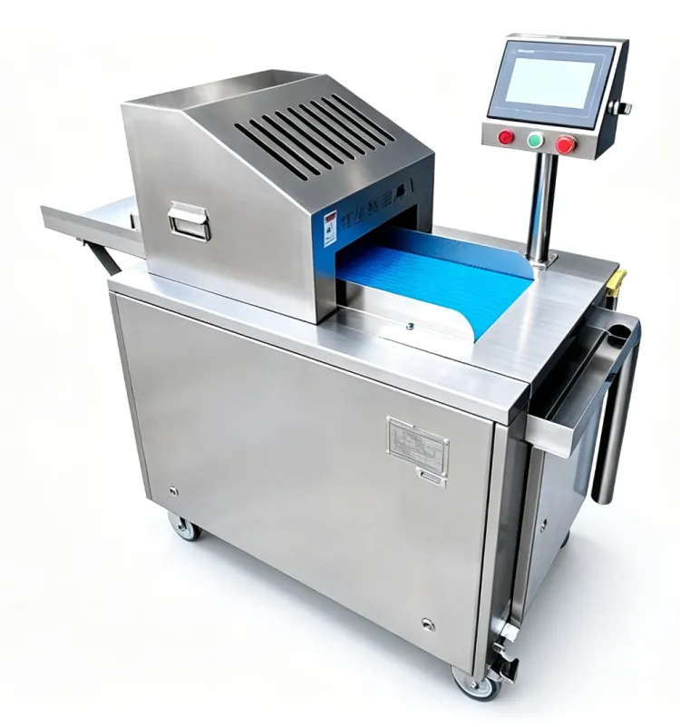 Commercial Frozen Meat Shredder Stainless Steel Meat Cutter Machine for Cutting Frozen Meat Beef Pork