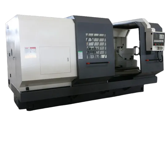 Made in Lathe for Cina Mesin Bubut Heavy Duty Mechanical Cnc Digital Automated Metal Lathe Machines Turning