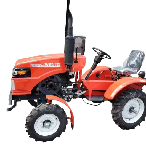 JINMA 120 BELT DRIVE TRACTOR