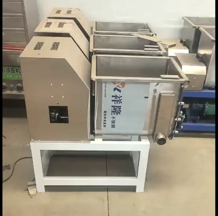25 kg/batch Seitan Making Machine Gluten Washer