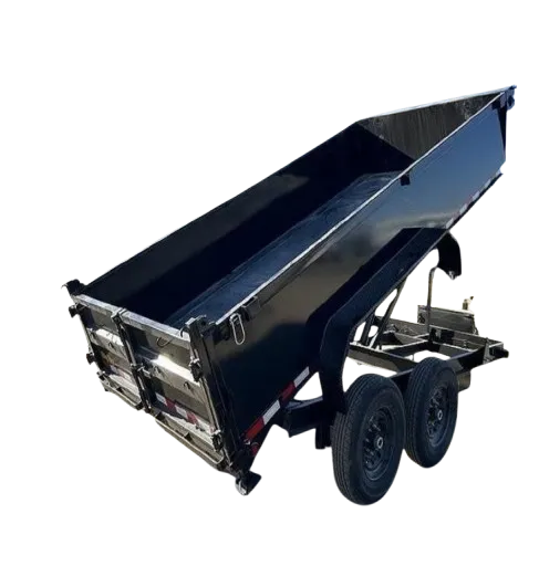 Hydraulic Farm 7x14 Dump Trailer for Color Weight Blank Dimension Place Model Load Hydraulic
