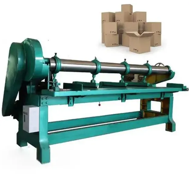 Cardboard Carton Box Making Machine Four Link Slotting and Creasing Machine for Corrugated Box