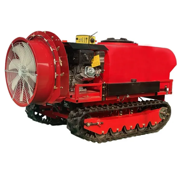 Durable Air-assisted Sprayer for Orchard Pest Control