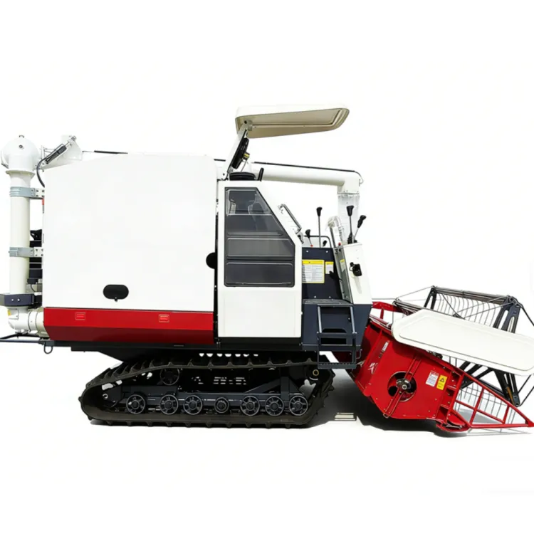 Agricultural Equipment Wheat Rice Combine Harvester Grain Harvester with Engine for Paddy Tractor