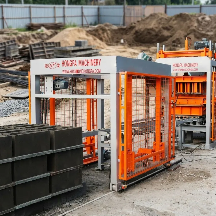 QT5-15 Fully Automatic Paving Block Making Machine Hydraulic Pressure High-Accuracy Cement Production for Medium Capacity