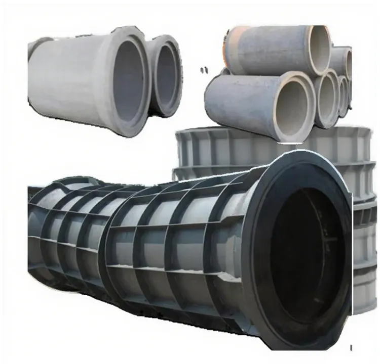 2000 Series Prefabricated Concrete Pipe Production Line From for Small Businesses with Motor and PLC Core Components