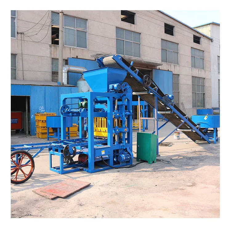 Manual Brick Making Machinery Concrete Fly Ash Clay Hollow Block Brick Molding Machine Engine Gearbox Bearing Motor