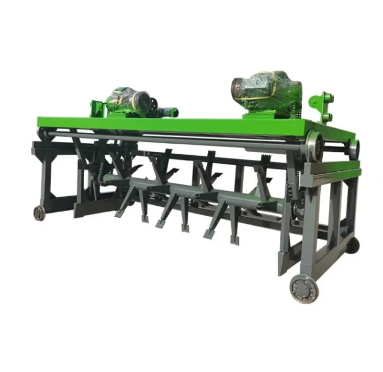 BoKai Trough-type Tilling Composting Equipment High Productivity 50-60m/h Capacity Manure Agricultural Waste 380/220V