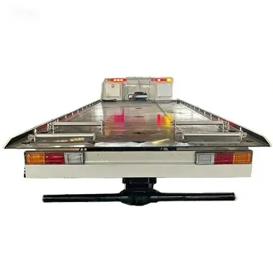 Road Rescue Equipment Wrecker Upper Body Structure for Tow Truck Euro 4 Emission Car Transportation