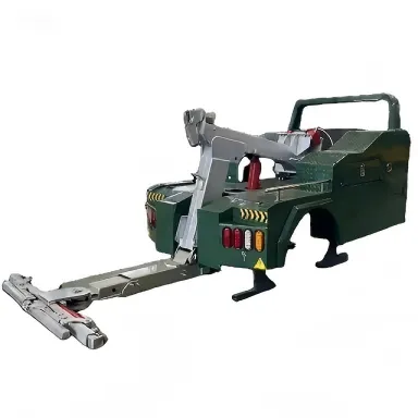Integrated Diesel Manual Towing & Hoisting Wrecker Truck Combined Lifting Upper Body Road Rescue Recovery Truck