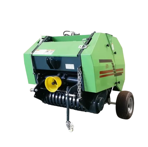 Automatic Round Straw Hay Baler – High Standard Mini Hay Baler