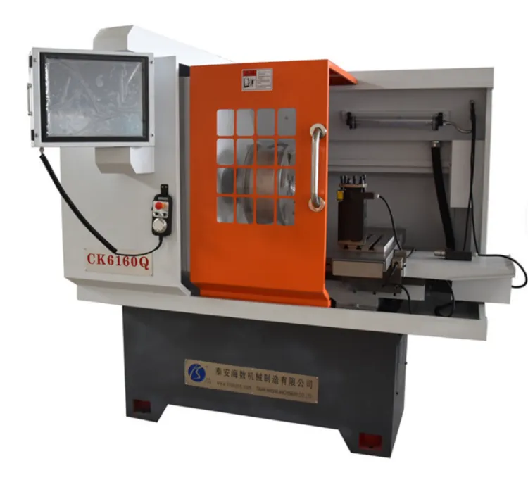 Alloy Wheel Rim Repair CNC Lathe Machine CK6160Q