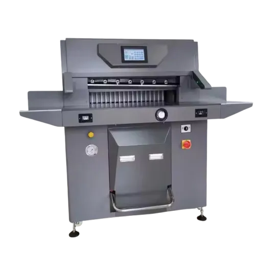 Guillotine Paper Cutting Machine 720mm Book Trimming Machine Hydraulic Paper Cutting Machine