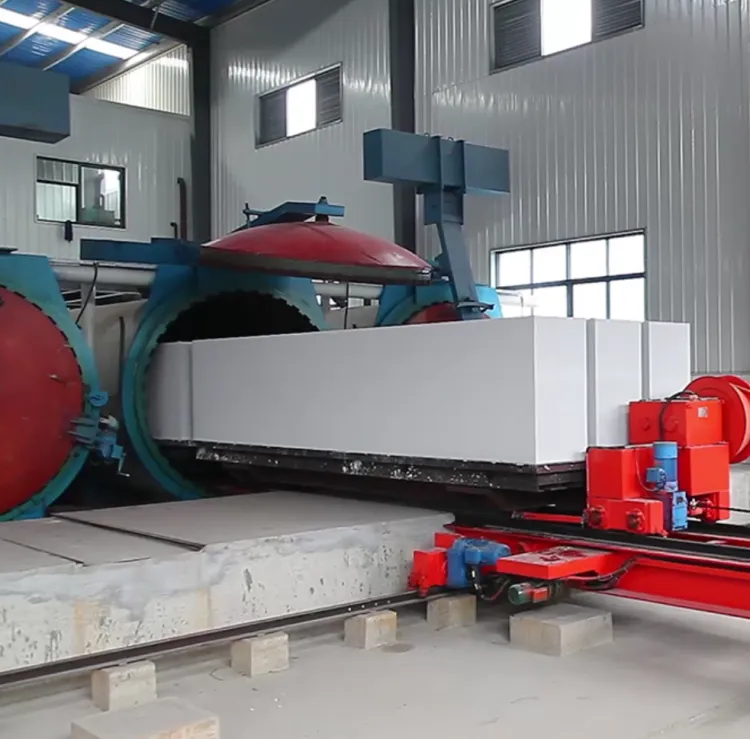 AAC Light Weight Block Making Machine Gas Brick Machine Production Line