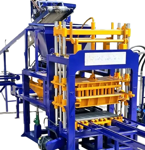 Full Automatic Concrete Machinery QT5-15 Cement Block Machine Mass Production for 5000 square Meter Medium Scale Brick Plants