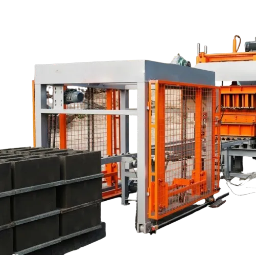 QT5-15 Fully Automatic Paving Block Making Machine Hydraulic Pressure High-Accuracy Cement Production for Medium Capacity