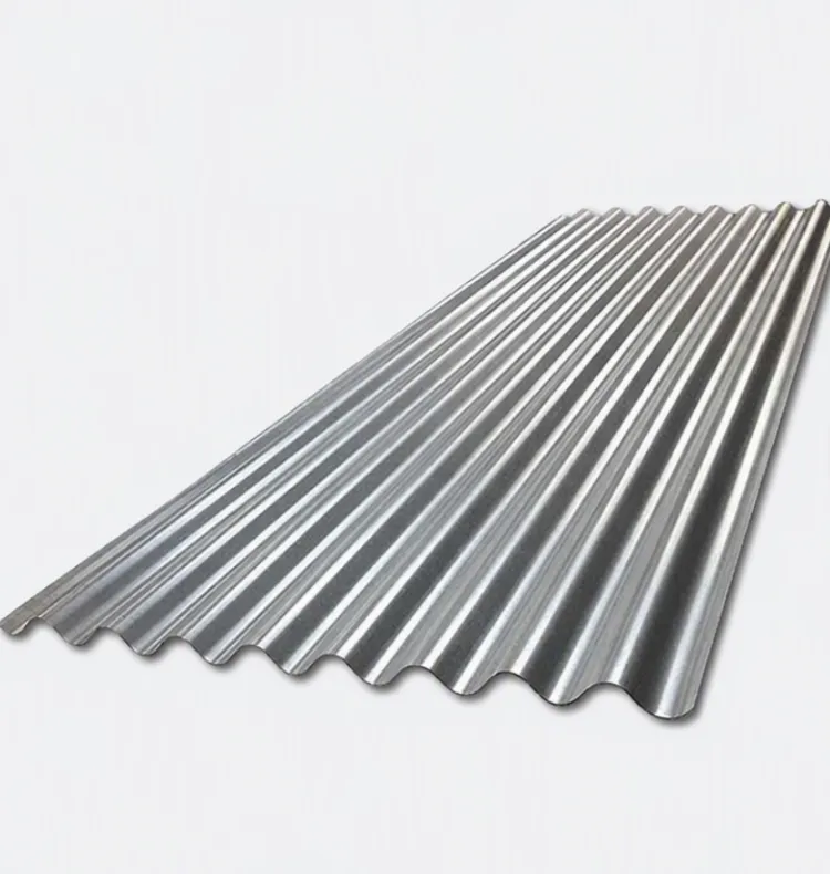 Corrugated Zinc Coated Sheet S250GD Galvanized Steel Sheet Q235B Q235 DX53D SS400 DX54D SPCD SPCC 0.4-1.2mm Z180