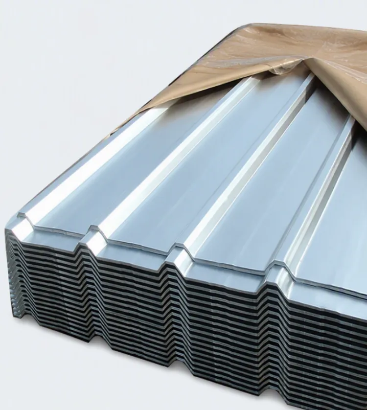 Competitive Galvanised Wavy Sheet SPCC Zinc Coated Steel Sheet DC01 SS400 Q235B SPCD DX52D S350GD S250GD 914mm 0.2-2.0mm