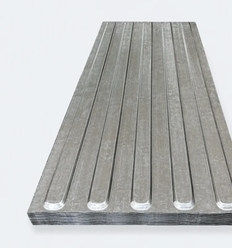 GI Trapezoidal Sheet SGC340 Galvanized Steel Plate S350GD Q195 DC01 S280GD SS400 DX51D S250GD 1000-1250mm 0.3-1.5mm