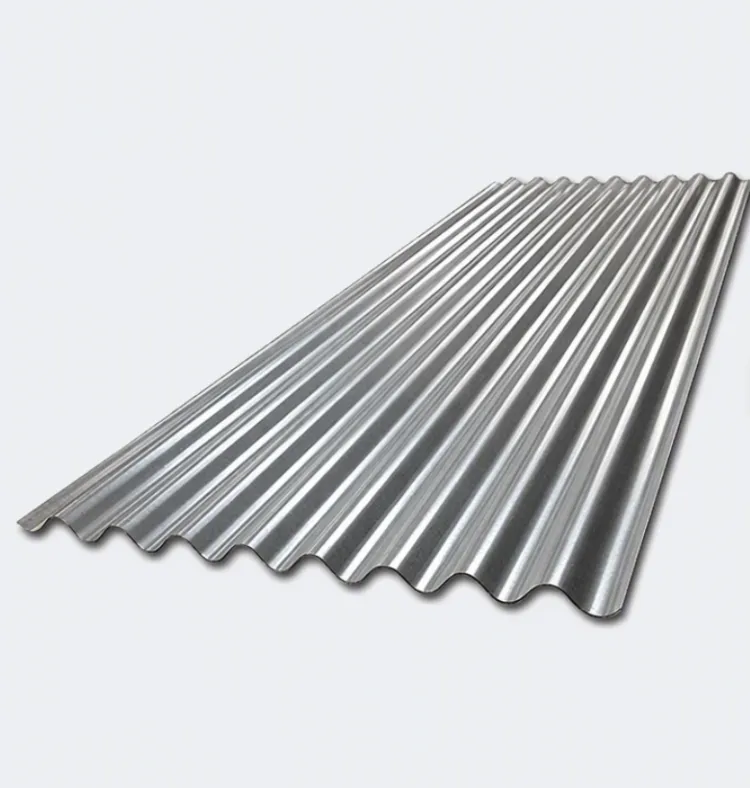 Low Corrugated Wavy Sheet DX54D Zinc Coated Steel Sheet DX52D S250GD DX53D Q235 SGC340 SGCC SGCH 0.3-1.5mm Z275 EN 10346
