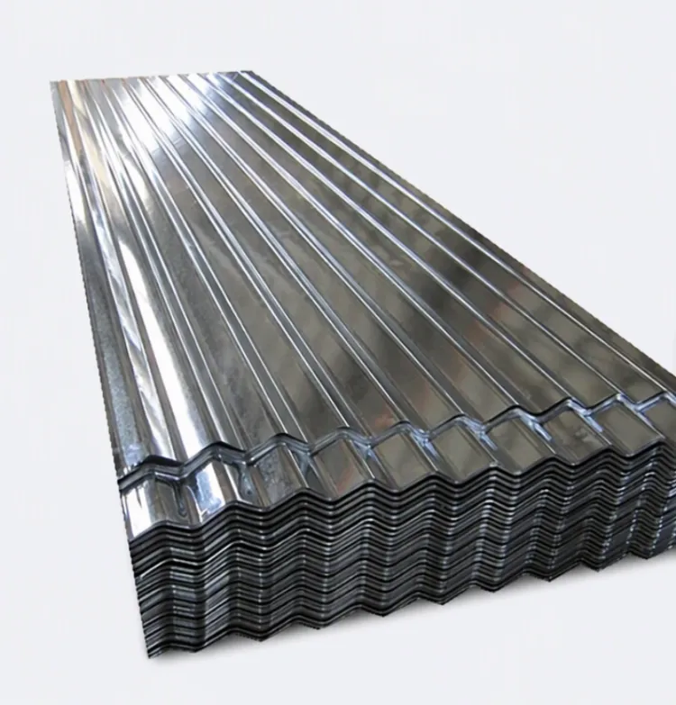 Galvanized Corrugated Plate DX52D Zinc Coated Steel Plate DC01 SPCD S280GD SGC340 SGCC DX51D SGCH 0.4-1.2mm 2-6m