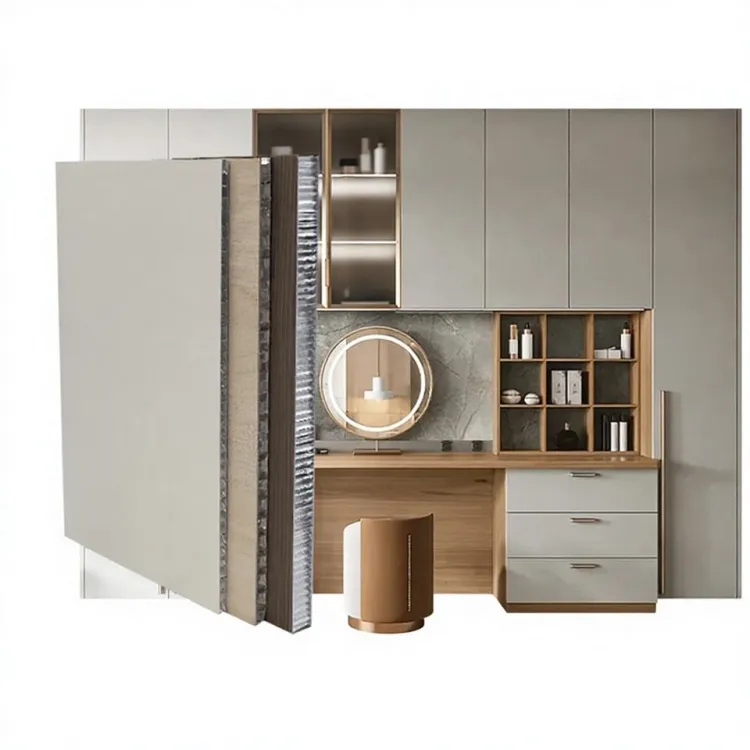 Full Aluminum Honeycomb Panels Ceiling Wall Tiles Eco-Friendly Water Resistant Fire Resistant Durable Modern Design