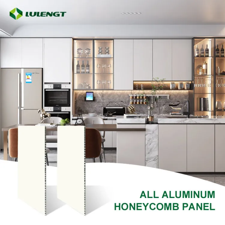 8mm Interior Decorative Laminate Cladding Sheet Dimensionally-Stable Surface Aesthetics Design-Flexible Aluminum Honeycomb Panel