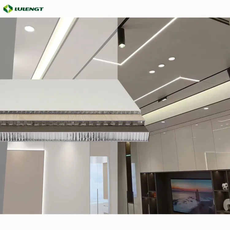 6Mm 9Mm 18Mm Light Weight Honeycomb Aluminum Panel Aluminum Core Honeycomb Panel Waterproof Ceiling Wall Panel