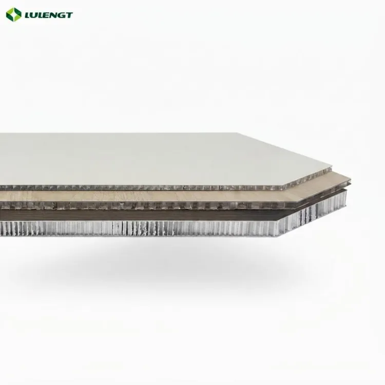 Modern Design All Aluminum Honeycomb Furniture Panels Fireproof Aluminum Sheet Honeycomb Core Exterior for Bathroom Application