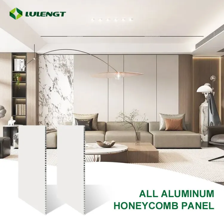 High-Strength 6mm-18mm Aluminum Honeycomb Wall Panel Building Material Eco-Friendly Honeycomb Aluminum Board for Villa
