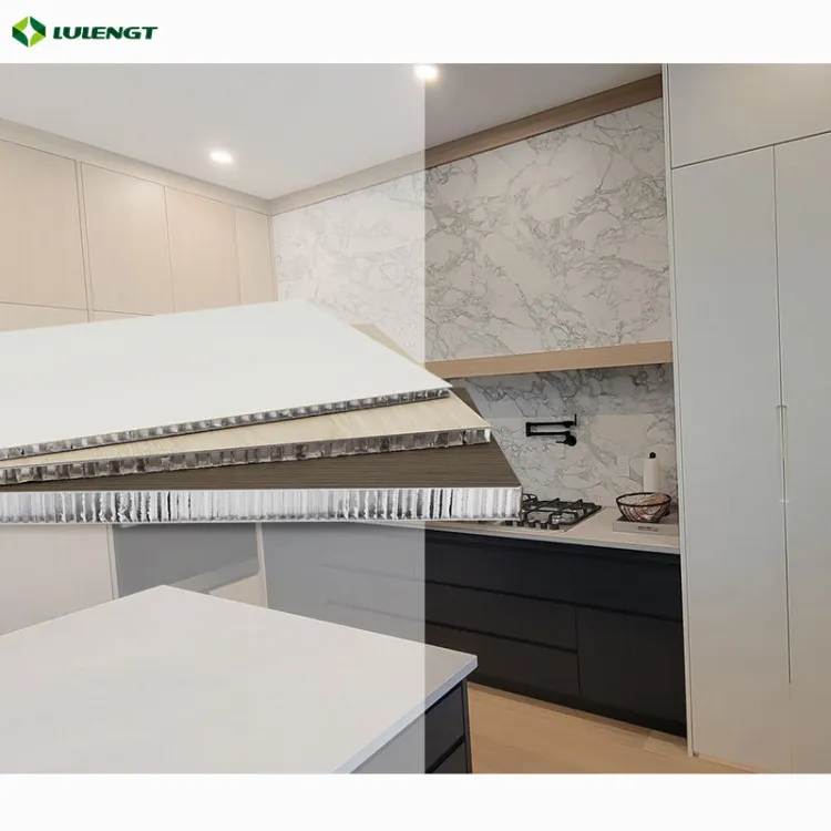 Fireproof Aluminum Honeycomb Structural Panels Moisture-Proof Impact Resistant Honeycomb Aluminum Panels