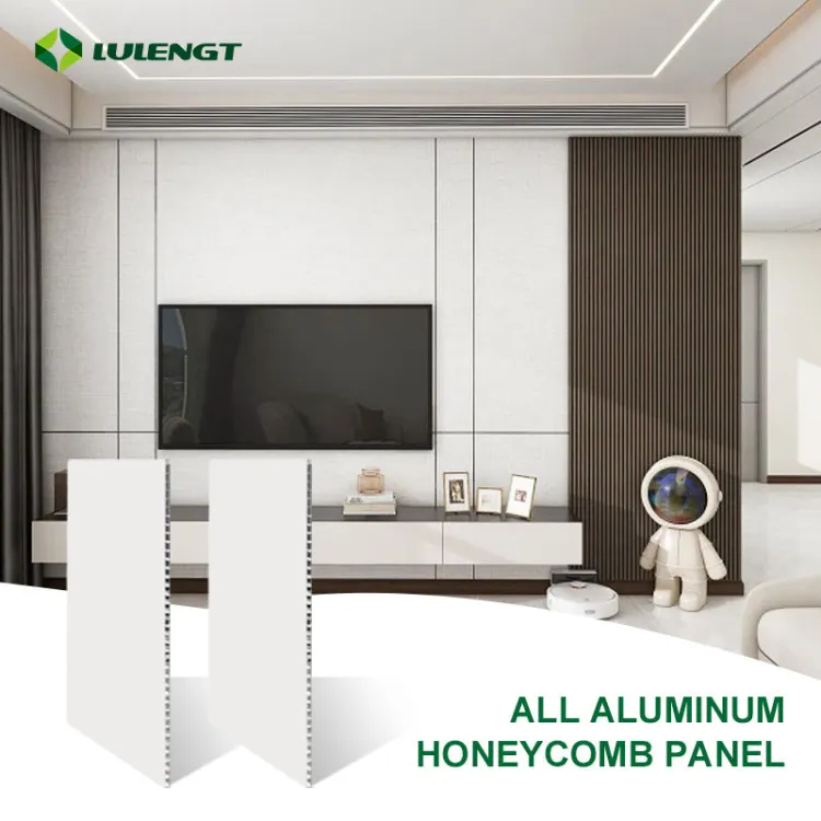 Manufacturer Fireproof Eco-Friendly Mould-Proof Aluminum Honeycomb Sheet Inner Decor Ceiling Wall Panel Panel