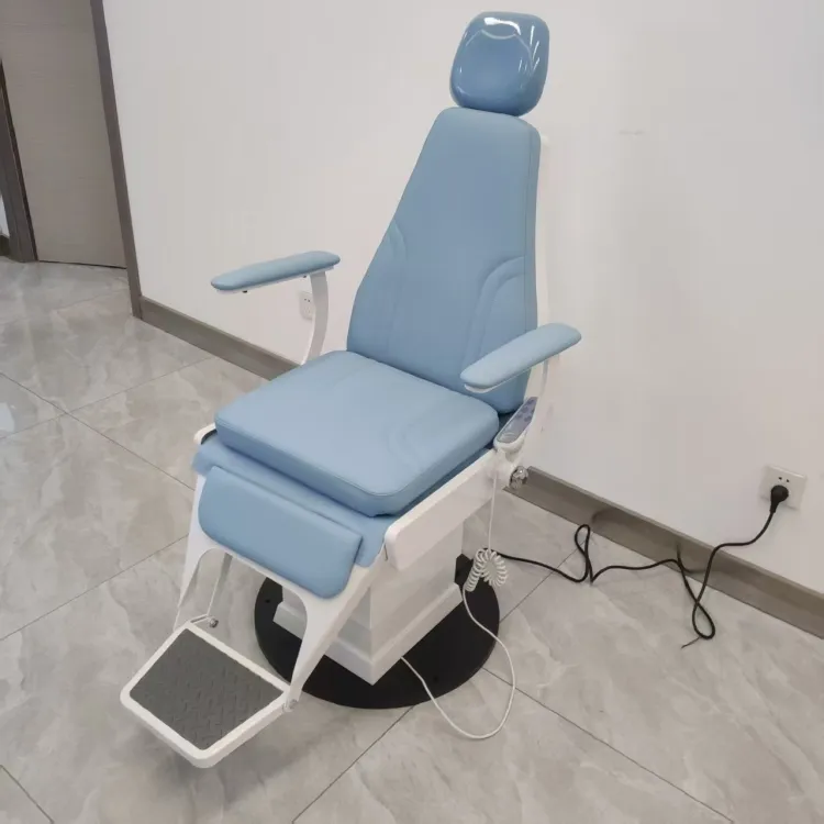 Medical Electric Chair for Clinic ENT Patient Treatment Unit Hospital Clinic Furniture