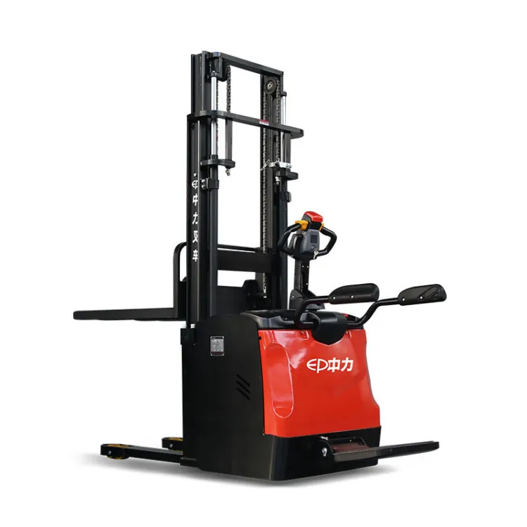 Electric 1400kg 1500 Kg 1600kg 3meters 3.6m 3.9m Stacker for Lifting Goods
