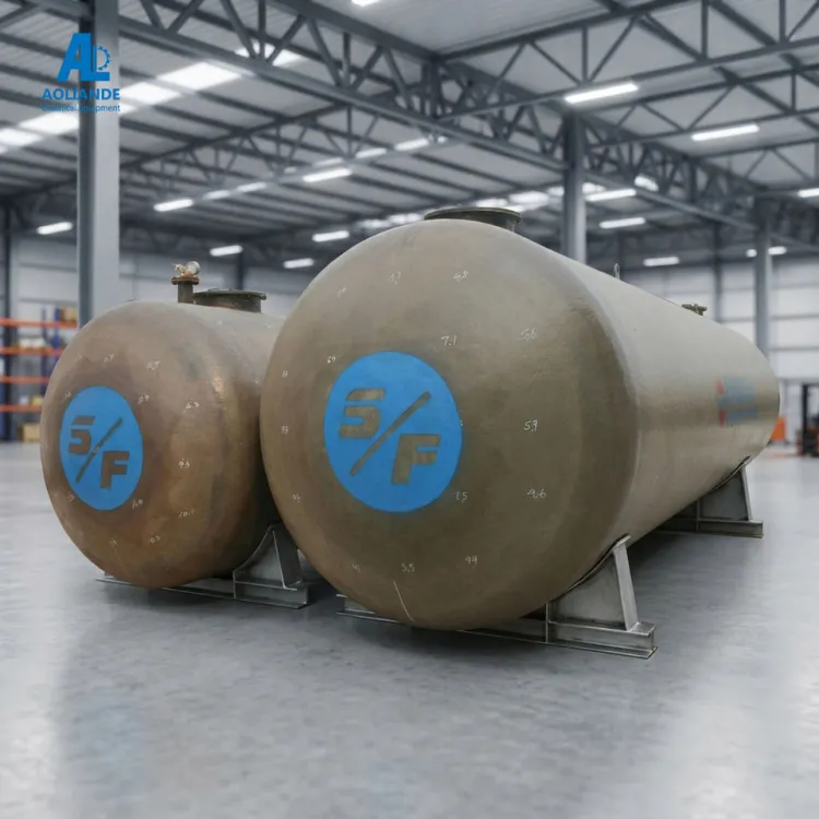 30,000 L (30 m³) Underground S/F Double-Layer Diesel Storage Tank