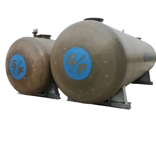 30,000 L (30 m³) Underground S/F Double-Layer Diesel Storage Tank