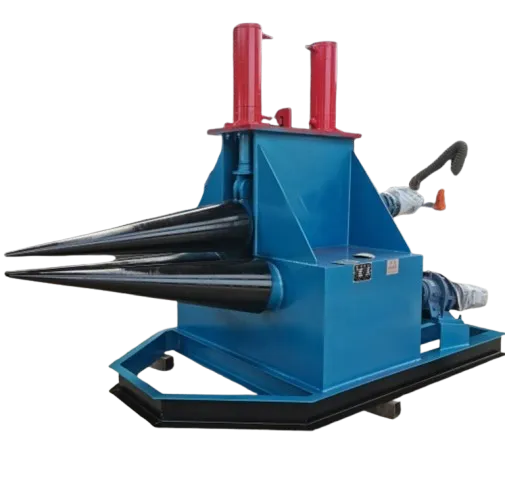 Cone Roller Machine Sheet Metal Steel Plate Bending Roller Cone Hydraulic Cone Three Roll Plate Rolling Machine