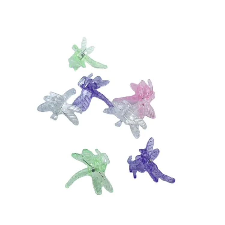Butterfly Simple Plant Support Clips 16mm Greenhouse Vegetables Flowers Tomatoes Cucumbers Grapes Vines Gardening Farm Use PP