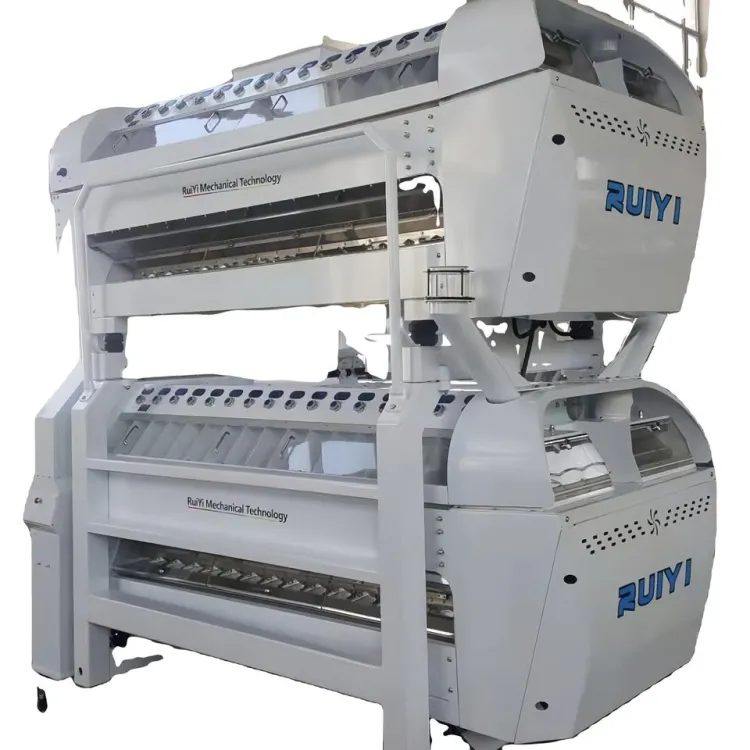 Efficient High-Accuracy Stainless Steel Maize Milling and Flour Production Double Layer Flour Mill Machine with Purifier