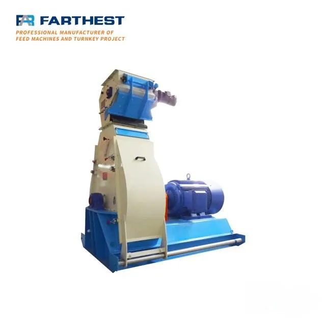 Farthest Corn Wheat Grain Soybean Grinding Animal Feed Milling Equipment