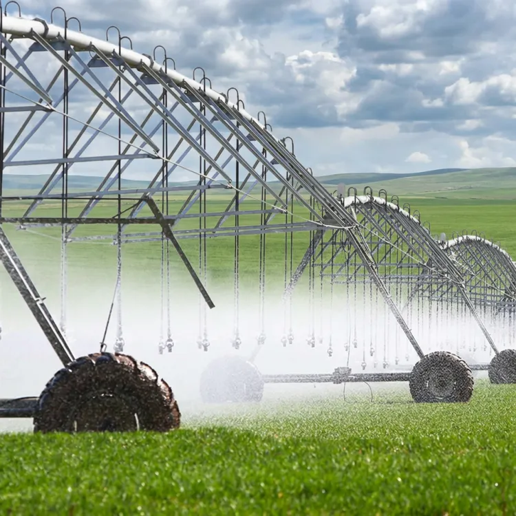 DAYU Heavy Duty Rotary Sprinkler Farm Big Gun Sprinkler Irrigation Center Pivot Irrigation System