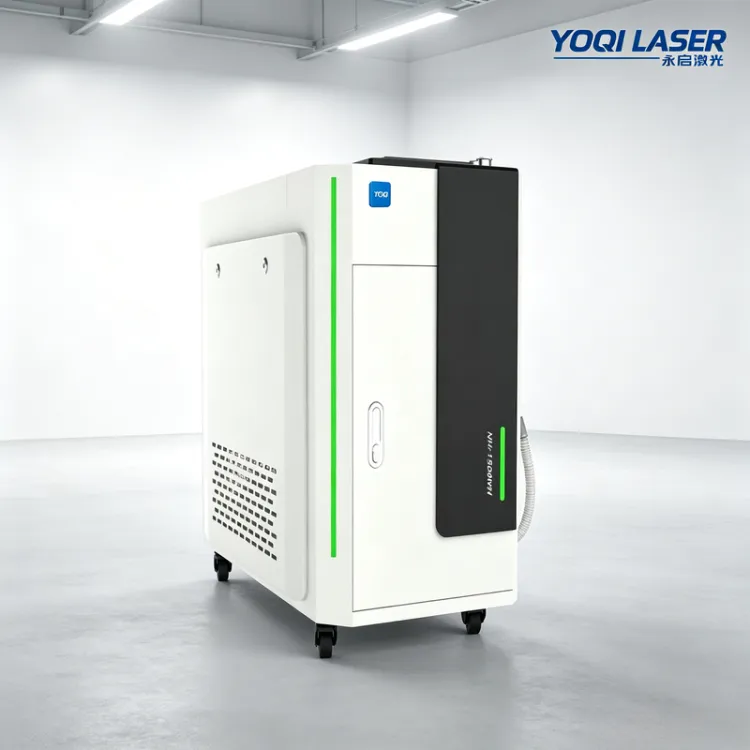 HC Handheld Continuous Laser Cleaning Machine | High Power Fiber Laser Rust Removal Equipment