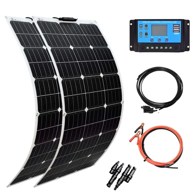 60w 100w 150w 200w 300w 400w High-Efficiency Module Mono ETFE Solar Cells Flexible Solar Panel