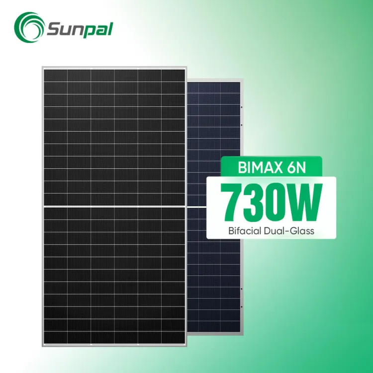 High Efficiency All Black Panels 550W 710W 720W 730W Bifacial Mono Bipv Half Cell Solar Panel 700W for Hybrid Solar System